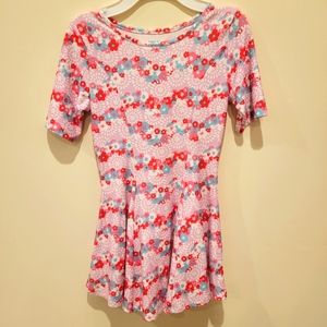 2 girl's dresses Size 7/8, multicolor